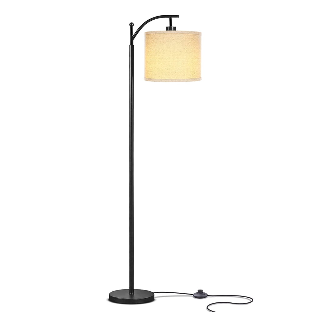 Brightech Maxwell USB Edition LED Shelf Floor Lamp for Living Rooms