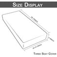 thumbnail image 5 of Stretch Sofa Cover Slipcover Couch Cover With Elastic Bottom Discount, 5 of 5