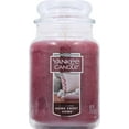 thumbnail image 2 of Yankee Candle Home Sweet Home Scented, Classic 22oz Large Jar Single Wick Candle, Over 110 Hours of Burn Time, Ideal for Fall, Outdoors, Home and Christmas Decorations, 2 of 3