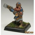thumbnail image 2 of Reaper Miniatures Dwarf Kneebreaker #14464 Dwarves Unpainted RPG D&D Mini Figure, 2 of 4