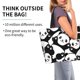 thumbnail image 2 of Easygdp Seamless Pattern Cute Panda Bolsas Tote para Mujer, Bolsos de Hombro para Viaje, Bolsos de Mano de Gran Capacidad para Compras y Trabajo, 2 of 8