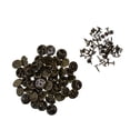 thumbnail image 1 of Tachuelas Tachuelas Pin Pin Detachable Kit Badage Holder DIY Crafts Pines Decoración de latón Broche Joyería Crafting Bolsos Bronce Inevent HA010768-04, 1 of 7