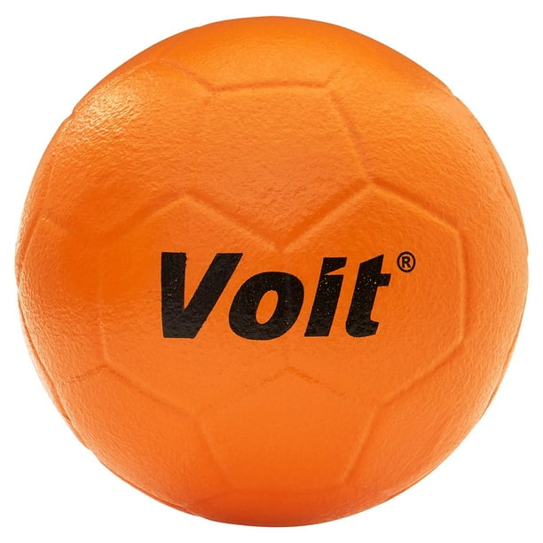 Balón de fútbol Voit Tuff Foam, tamaño 4, naranja