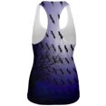 thumbnail image 2 of Halloween Bats in the Full Moon Light All Over Womens Work Out Tank Top Multi SM, 2 of 2