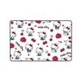 thumbnail image 6 of Hello Kitty Area Rugs, Large Carpet, Washable Rug Mat, Flannel Non-Slip Rugs For Bedroom Living Dining Dorm Room Entryway, Home Decor 72"X48", 6 of 7