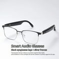 thumbnail image 4 of Smart Audio Glasses - Auto Color Lens & Touch Control - HD Sound, Built-In Mic - Anti-Blue Light - Perfect for Office, Driving & Gifts, 4 of 17