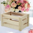thumbnail image 5 of HEALEEP Stylish Wooden Storage Box for Desktop Office Home and Store Use, 5 of 5