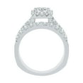 thumbnail image 2 of KATARINA 14K White Gold 1 3/4 cttw Diamond Engagement Set with Princess Cut Center Diamond, 2 of 5
