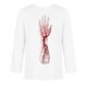 thumbnail image 4 of Camisas de Manga Larga para Hombres Imprimir Casual Cuello Redondo Blusa de Manga Corta, Camisas de Lino para Hombres, 4 of 4