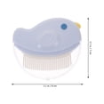 thumbnail image 2 of Houderco 2Ud Cepillo De Para Mascotas En Color Con Peine Antienredos, 2 of 6