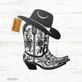 thumbnail image 2 of Realsteel's Cowgirl Boot and Hat Metal Wall Decor (TS-12X14), 2 of 7