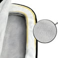 thumbnail image 3 of Bolsa protectora para portátil, funda para portátil de 14,1 a 15,4 pulgadas, tamaño universal (aplicable a MAC nuevo de 16 pulgadas), bolsa de mensajero para computadora, color negro, 3 of 5