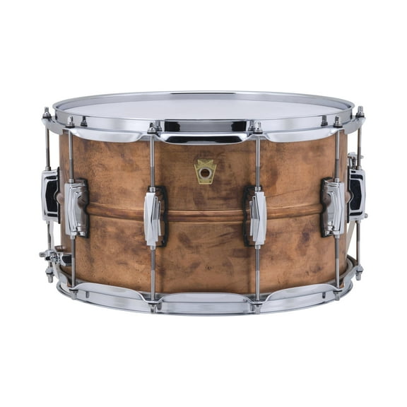 Ludwig Copper Phonic Snare Drum, 14 x8 in.