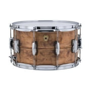 Ludwig Copper Phonic Snare Drum, 14 x8 in.