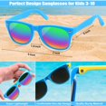 thumbnail image 2 of Gafas de Sol GLOCITI para Niños Paquete de 24 para Fiestas de Verano Edad 3-10, 2 of 7