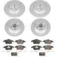 thumbnail image 2 of Power Stop Front Euro-Stop ECE-R90 Certified Brake Pad and Rotor Kit, ESK4700, 2 of 3