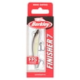 thumbnail image 6 of Berkley Finisher, 2.75 in, Glide Baits, Stealth Shad (1 Count), 6 of 9