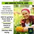 thumbnail image 3 of Z-Defense Patio, Lawn and Garden Spray Permethrin Insecticide, Gallon with Battery Operated Wand/Sprayer. Permethrin Based Pesticide Kills Ticks, Fleas, Flies, Spiders, and Mosquitoes., 3 of 6