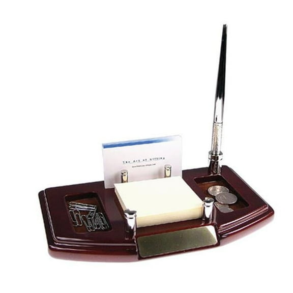 Wood Desk Organizer - Natural