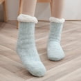 thumbnail image 5 of UAMVSH Slipper Socks for Women Winter Warm Fleece Lined Socks Christmas Cozy Soft Thick Fuzzy Socks, 5 of 6