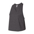 thumbnail image 3 of BELLA + CANVAS - Women's Racerback Cropped Tank - 6682, 3 of 8
