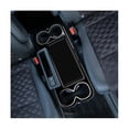 thumbnail image 2 of For Voxy Noah 90 Series 2022 Front Console Water Cup Holder Side Cover Usb Frame Sticker, 2 of 5