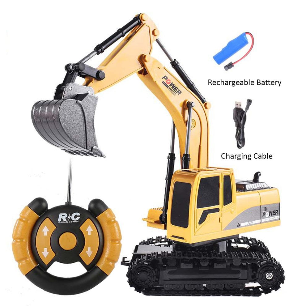 rc controlled excavator
