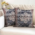 thumbnail image 2 of Boho Pillow Covers 16"x16" Set of 2 Vintage Carpet Bohemian Throw Pillow Case Soft Square Decorative Pillowcases for Home Decor Sofa Car Living Room, 2 of 6