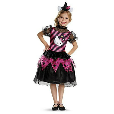 Disguise 88672S Hello Kitty Witch Classic Toddler Costume, Small (2T)