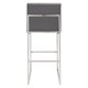 thumbnail image 5 of Banco Kessa Muebles  Para Bar Genoa - Gris, 5 of 5