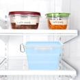 thumbnail image 3 of Silicone Fresh Bag Food Preservation Container Reusable Food Storage Bag, 3 of 8