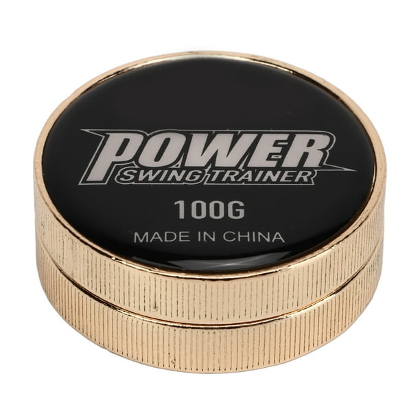 Raqueta de tenis POWERTI, ayuda para entrenamiento de práctica de peso oscilante, raqueta de tenis, dispositivo para agregar peso, aumento de 100g YUNYI BRAND Deportes