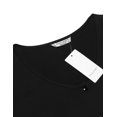 thumbnail image 5 of Ekouaer Button Down Nightgown for Women Long Sleeve Sleepwear V Neck Nightshirt Boyfriend Pajama Dress Sleep Dress, 5 of 6