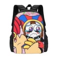 thumbnail image 1 of The Amazing Digital Circus Backpack For School Anime Bookbag Lightweight School Bags Satchel Back Packs-CASE122, 1 of 2