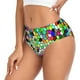 thumbnail image 2 of Fotbe Colorful Tie Dye Stained Glass Calzones Estampados para Mujer – Ropa Interior de Algodón, Cómoda, Suave y Elástica-X-Small, 2 of 6