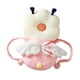 thumbnail image 5 of Cojín de protección para la cabeza de bebés, sensación cómoda, transpirable, suave, Protector de cabeza para niños pequeños, cojín tipo 4 de poliéster, 5 of 6