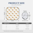 thumbnail image 3 of Windshield Sun Shade, Cute Cartoon Snail Pattern Foldable Car Sun Shade Windshield For Front, 2 Pieces, 3 of 4