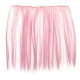 thumbnail image 4 of cabellero de 25x100cm resistente al calor, suministros para , pelucas de cabellero, peluca de cabellero de muñeca , 16 colores a elegir Rosado Hugo  Muñeca de moda Peluca de pelo a granel, 4 of 6
