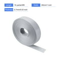thumbnail image 2 of Uxcell Flat Nylon Webbing Strap 1 inch 15 Yards Silver Tone for Backpack, Bags, 2 of 4