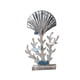 thumbnail image 2 of Figuras de playa de madera, adornos artesanales, decoración de escritorio, manualidades, figuras para encimeras. caparazón, 2 of 9
