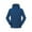 Blue, variant on Windbreaker Jacket Men's Man Solid Color Three Prevention Cottoning Climbing Wear As One Down Cotton Intensification Warm Outdoor Jacket Black 2XL Windbreakers for Men