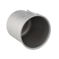 thumbnail image 3 of Taza de titanio de 450 ml con asas plegables Taza de agua ligera para HWZBBEN  Tazas, 3 of 7