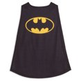 thumbnail image 3 of DC Comics Justice League Batman Little Boys 3 Piece Costume Set: Onesie Pajama Coveralls Cape Mask 4, 3 of 5