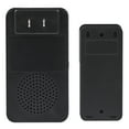 thumbnail image 2 of Heath Zenith Heath Zenith White and Black Wireless Lighted Plug-In Doorbell Kit with Kinetic Doorbell Button, 2 of 10