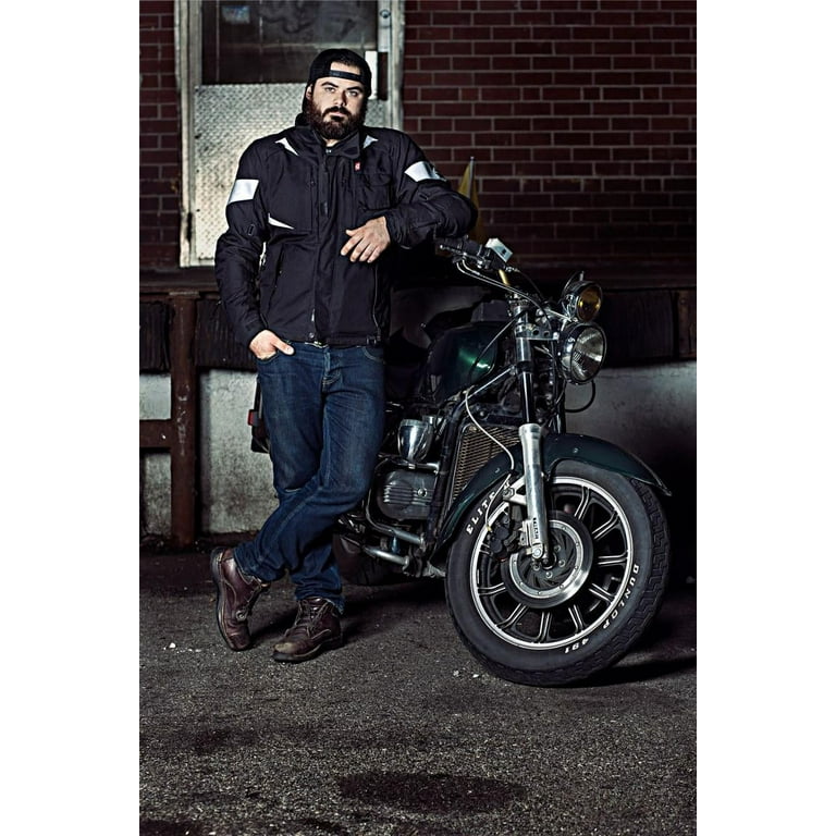Gerbing 12V EX Pro Mens Heated Motorcycle Jacket Black SM