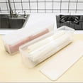 thumbnail image 3 of Toystoory Caja de almacenamiento de fideos portátil rectangular para el hogar, organizador de palillos de espaguetis, contenedor de gran Organizadores de utensilios de cocina, 3 of 6