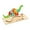 E, variant on Lksixu Toddler Toys Educational Baby Toys Noctilucent Dinosaur Human Skeleton Model Assembly Skull Toy Bones Decor Learning Toys for Kids