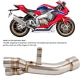 thumbnail image 4 of Tubo De Escape De La Motocicleta, Mejor Resistencia Al Calor Tubería De Escape Del Silenciador Anti Deformación Para Moto, 4 of 7