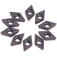 thumbnail image 2 of Carbide Inserts, CNC Inserts, Durable High Hardness  For Finishing Lathe Turning, 2 of 8