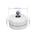 thumbnail image 2 of Nerator 800W 12V 24V 48V 3 Phase arless Permanent Magnet AC Alternators Use For Wind Water Turbine Engine ,Widely Use, 2 of 5